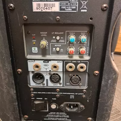 Yorkville Sound - NX55P 2